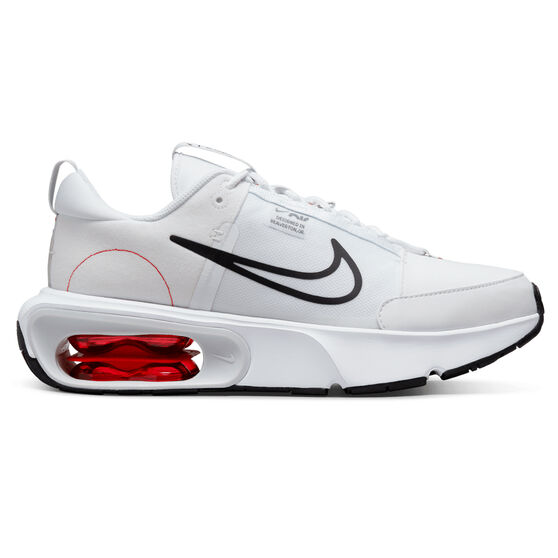 Nike Air Max INTRLK Mens Casual Shoes, White/Black, rebel_hi-res