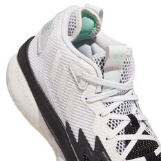 adidas Dame 8 Basketball Shoes, Grey, rebel_hi-res