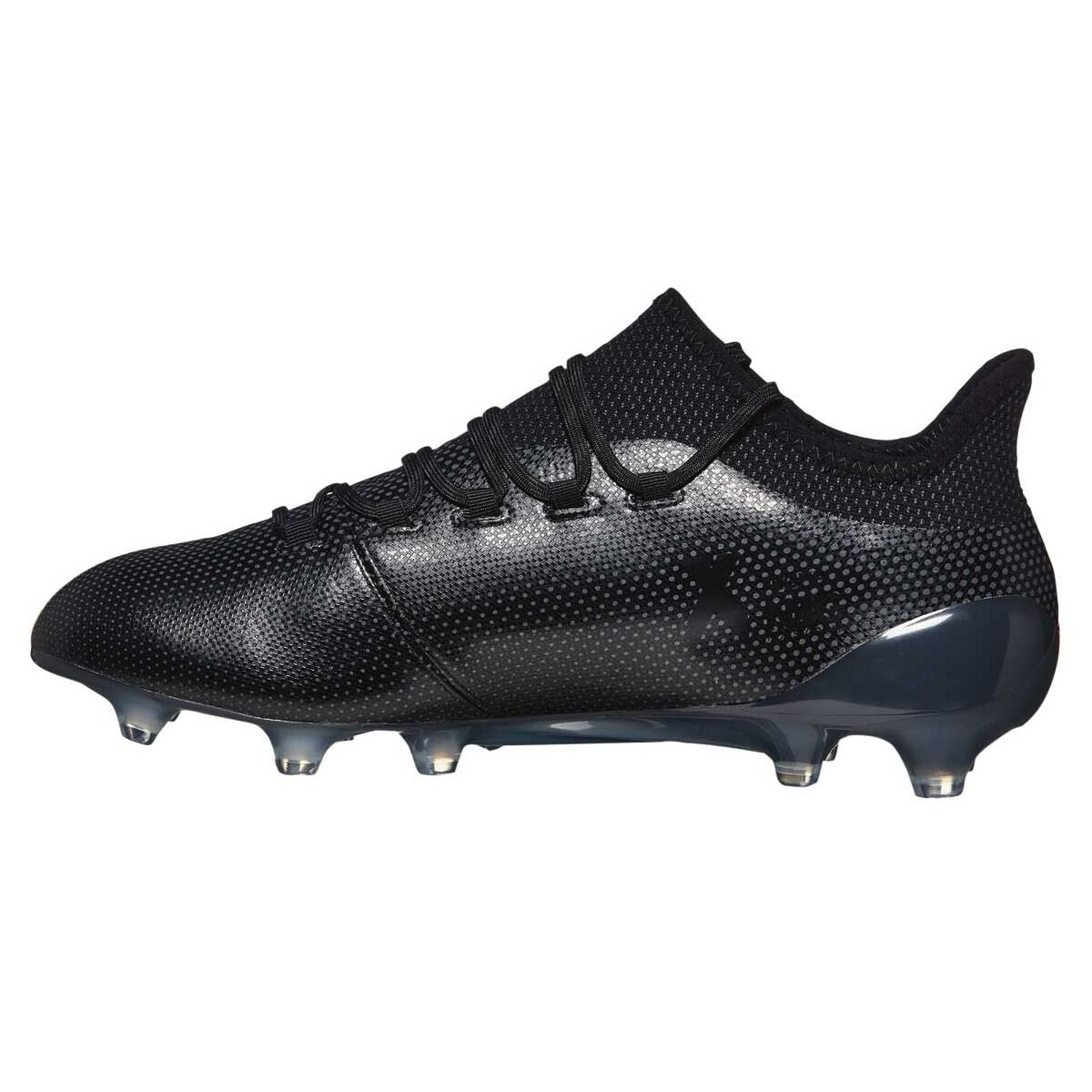 adidas X 17.1 Mens Football Boots Black / Blue US 10.5 Adult | Rebel Sport