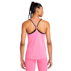Nike Womens Dri-FIT One Tank, Pink, rebel_hi-res