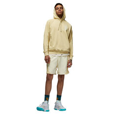 Nike Mens Zion Dri-FIT Fleece Pullover Hoodie, Gold, rebel_hi-res