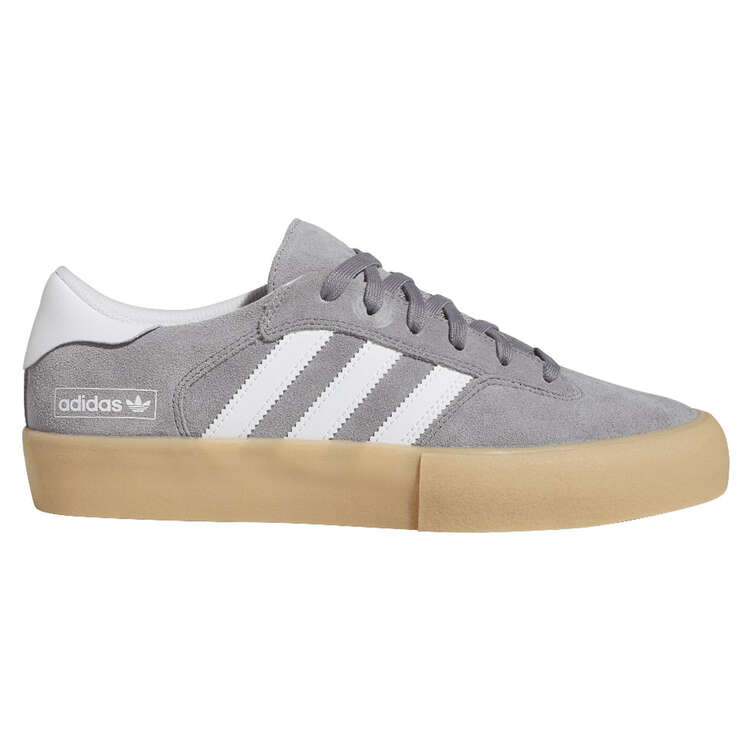 adidas Originals Matchbreak Super Mens Casual Shoes Grey/White US 7, Grey/White, rebel_hi-res