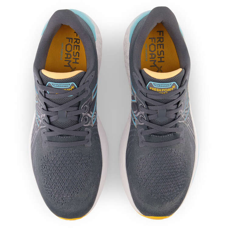 New Balance Fresh Foam X Vongo v5 Mens Running Shoes, Grey, rebel_hi-res