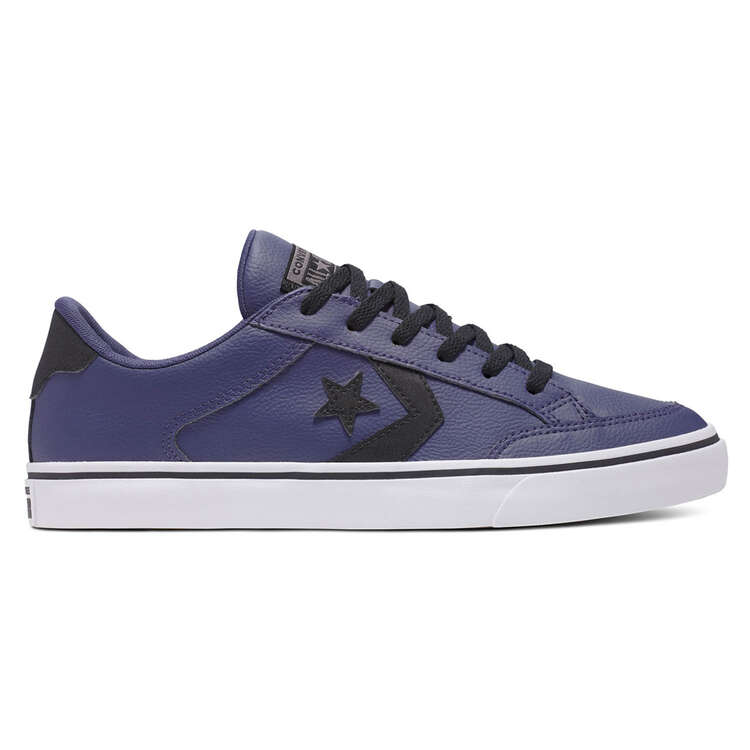 Converse Tobin Mens Casual Shoes, Blue/Black, rebel_hi-res