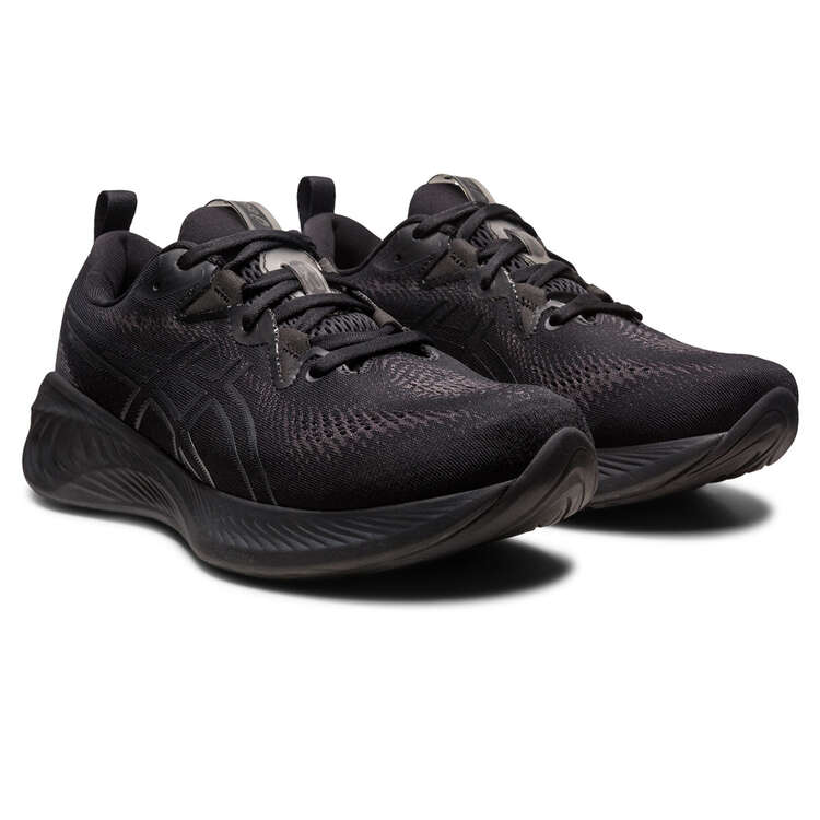 Asics GEL Cumulus 25 Mens Running Shoes, Black/Grey, rebel_hi-res