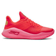 Under Armour Curry 4 Low Flotro Flooded Basketball Shoes, , rebel_hi-res