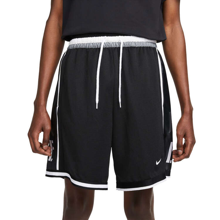 Nike Mens Dri-FIT DNA Basketball Shorts Black/Grey XL, Black/Grey, rebel_hi-res