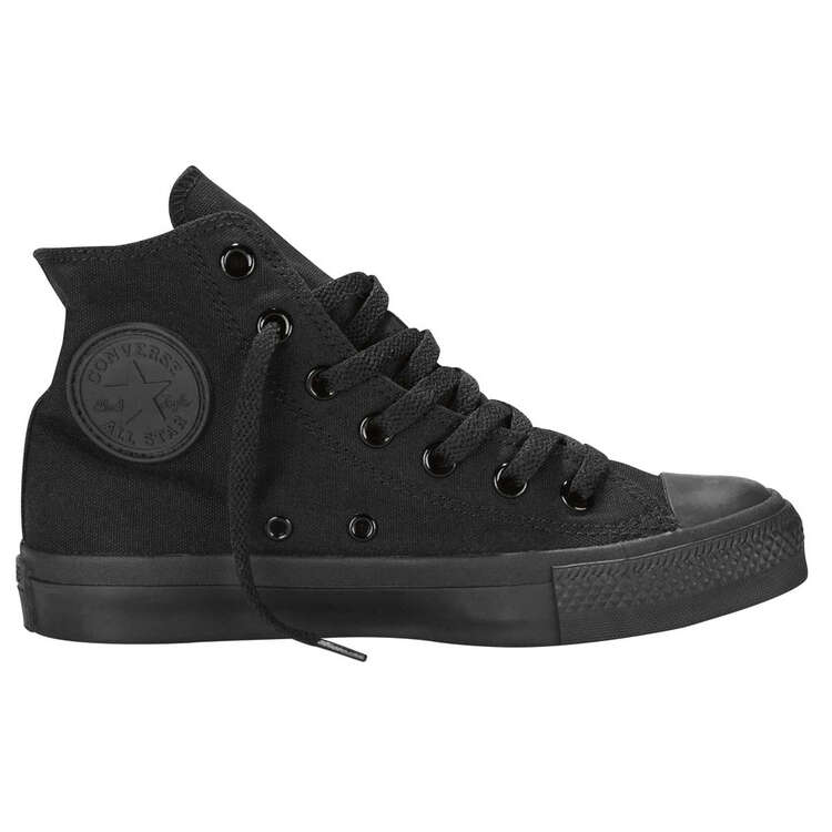 Converse Chuck Taylor All Star Hi Top Casual Shoes Black / Black US Mens 13  / Womens 15 | Rebel Sport