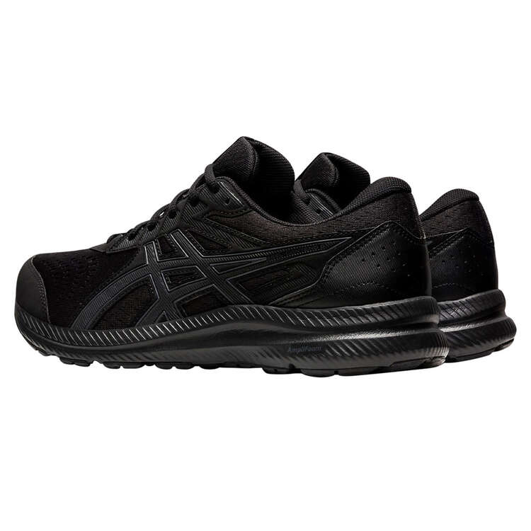 Asics GEL Contend 8 Mens Running Shoes, Black, rebel_hi-res