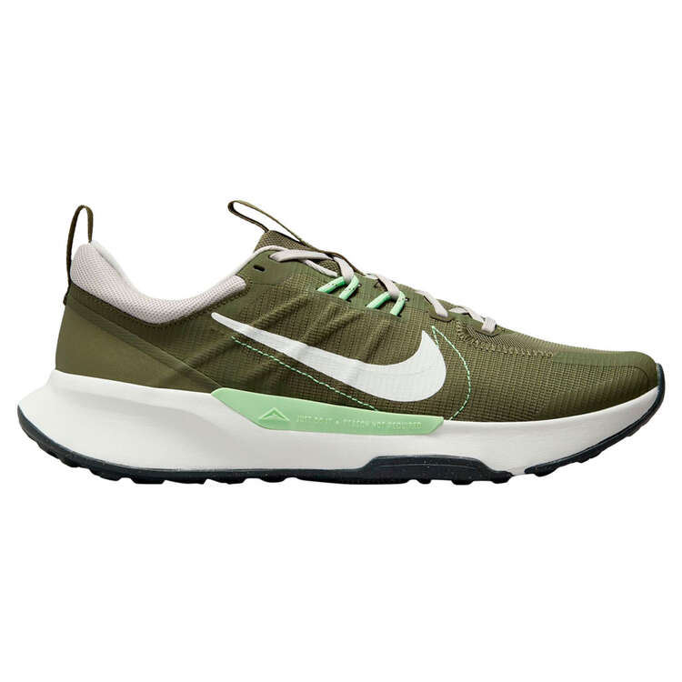 Nike Juniper Trail 2 Next Nature Mens Trail Running Shoes Olive US 7, Olive, rebel_hi-res