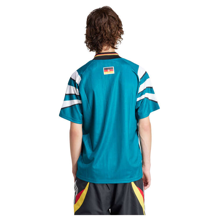 adidas Germany Replica 1996 Away Football Jersey Green S, Green, rebel_hi-res