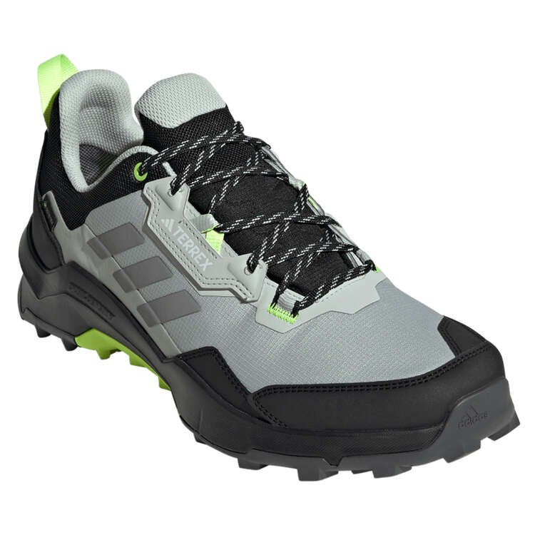 adidas Terrex AX4 Mens Hiking Shoes, Grey/Black, rebel_hi-res