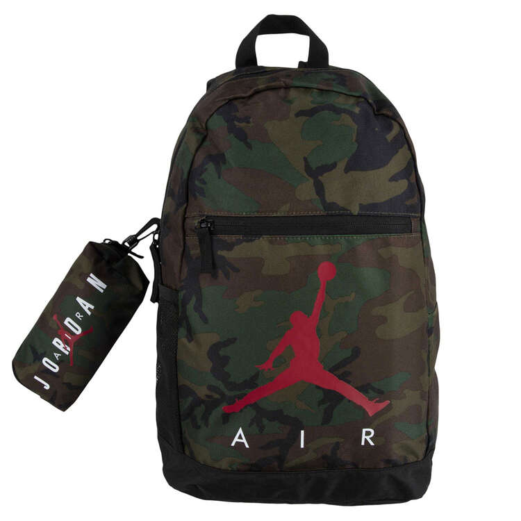 Jordan Air School Backpack with Pencil Case, , rebel_hi-res