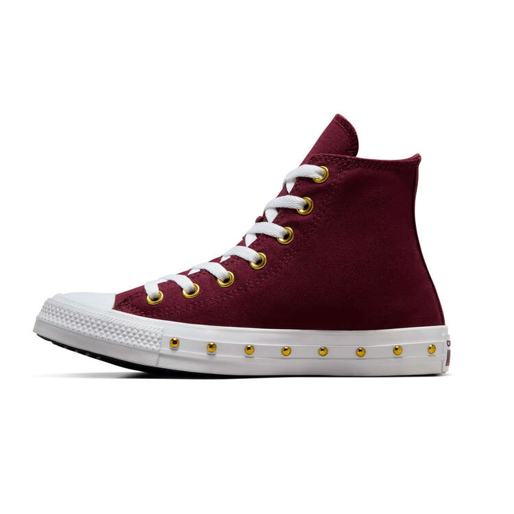 Converse Chuck Taylor All Star High Casual Shoes Red US Mens 6 / Womens 7.5, Red, rebel_hi-res