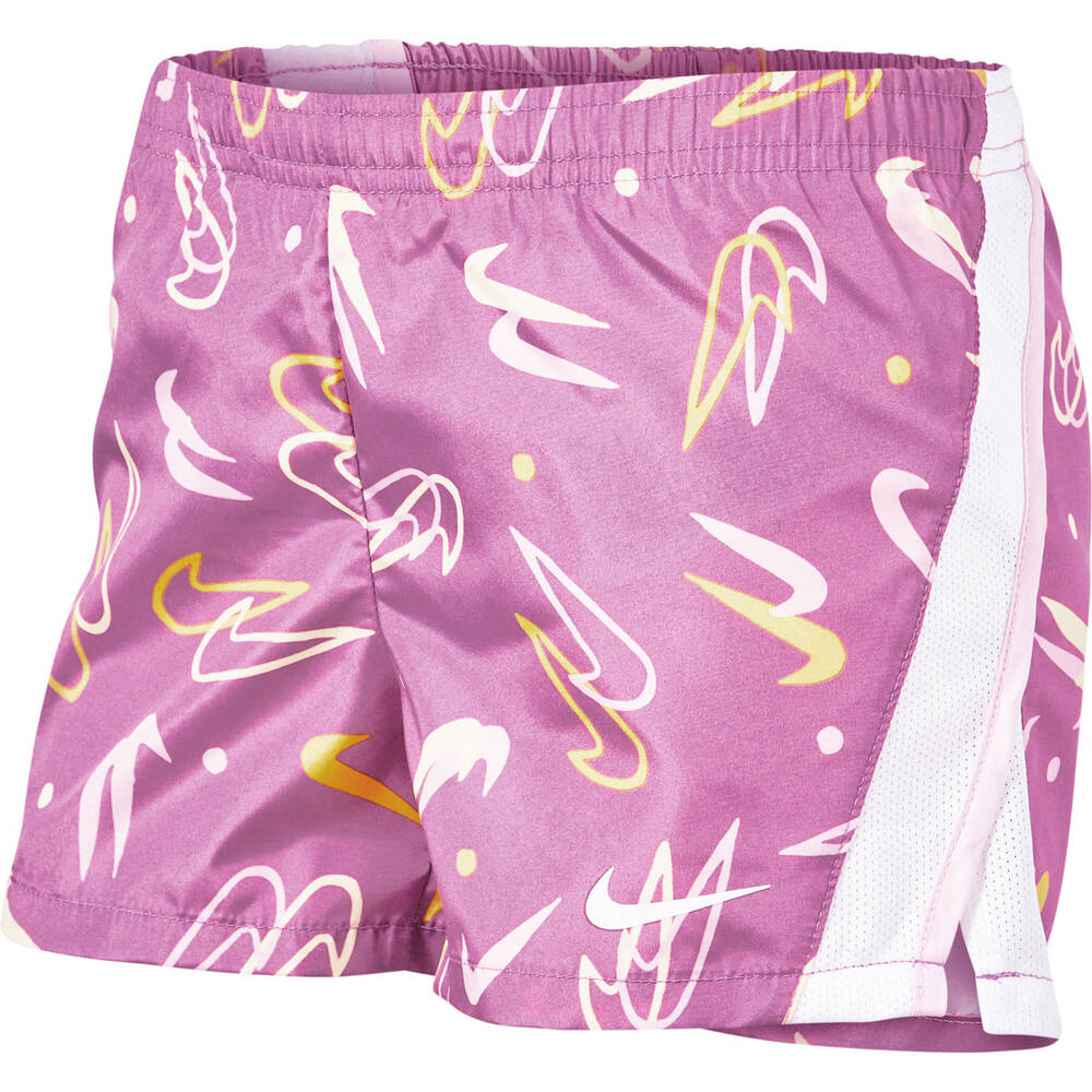Nike Girls 10K Dri-FIT Shorts Pink 6 | Rebel Sport