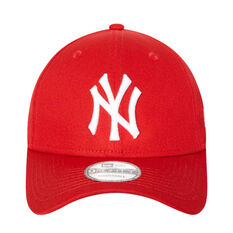 New York Yankees New Era 9FORTY Core Cap Red, , rebel_hi-res