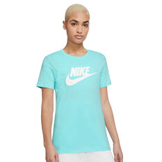 Nike Womens Sportswear Essential Tee Blue XS, Blue, rebel_hi-res