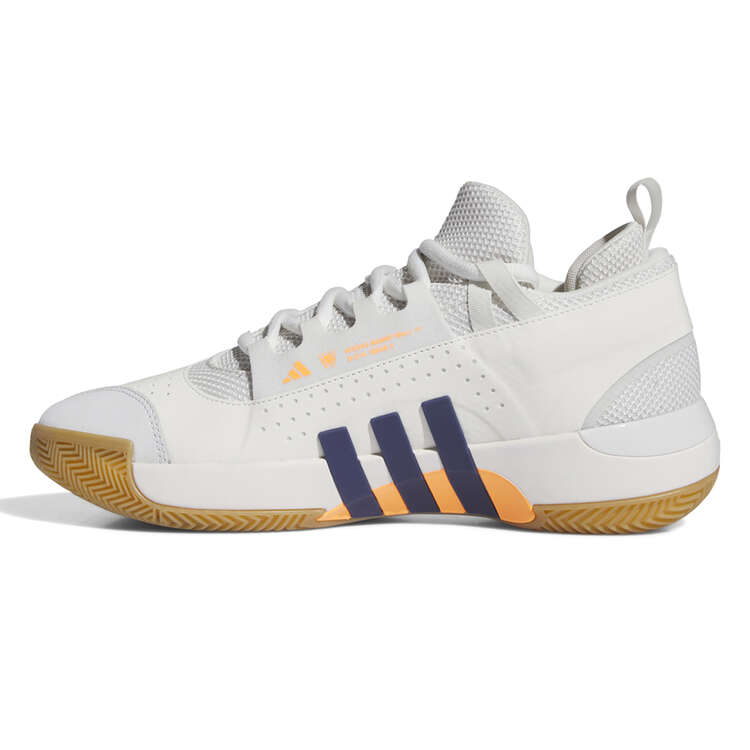 adidas D.O.N. Issue 5 Basketball Shoes, White, rebel_hi-res