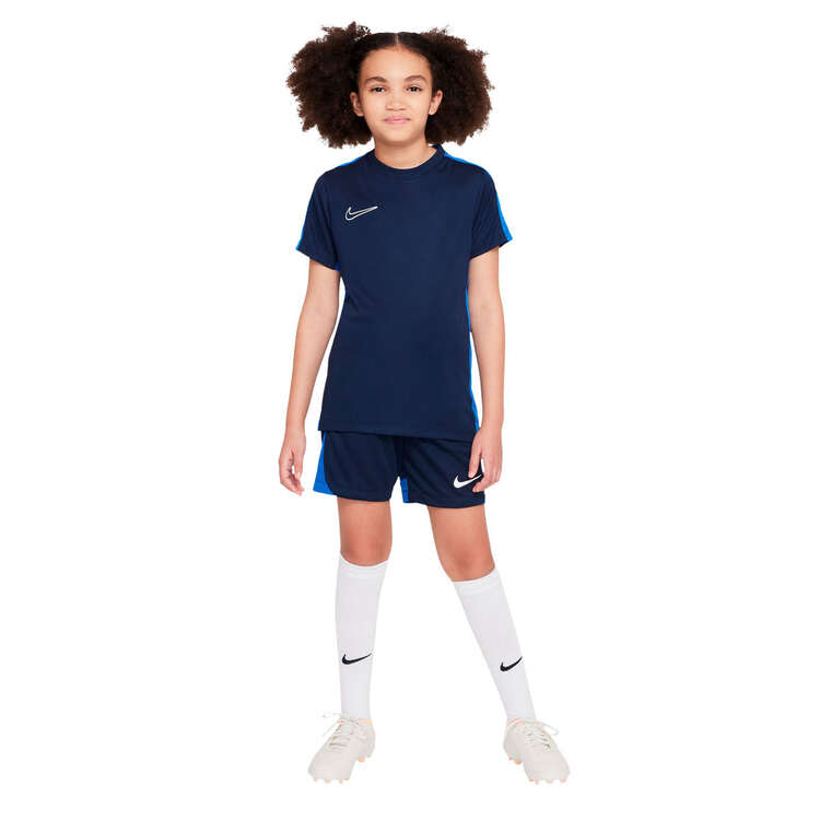Nike Kids Dri-FIT Academy 23 Football Top, Navy/Royalblue, rebel_hi-res
