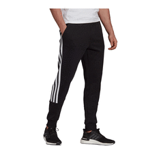 adidas Mens Sportswear Future Icons 3-Stripes Pants Black S, Black, rebel_hi-res