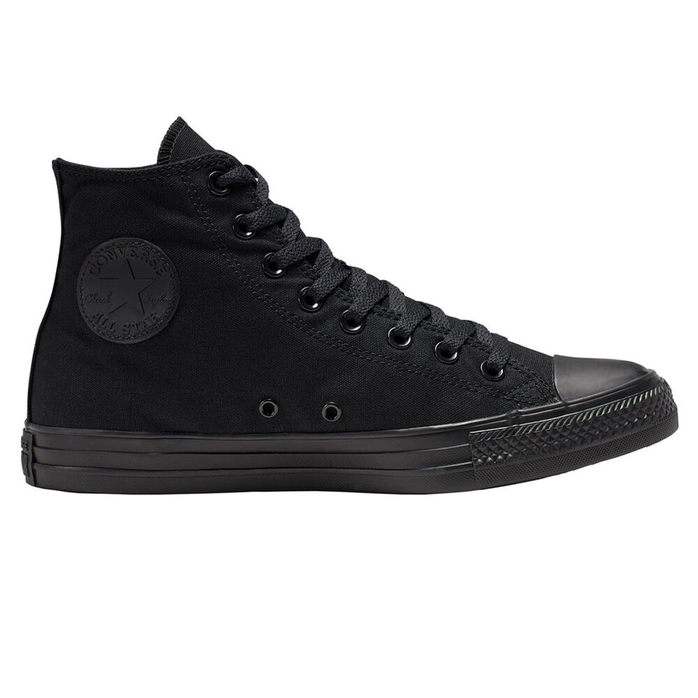 Converse Chuck Taylor All Star Hi Top Casual Shoes Black US Mens 8 ...