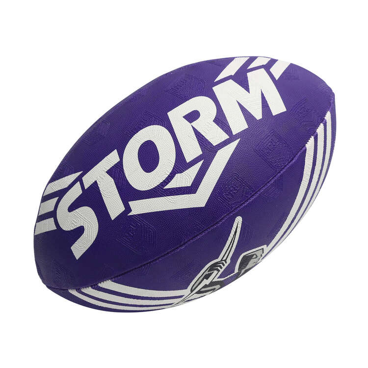 Steeden NRL Melbourne Storm Supporter Ball 11-inch, , rebel_hi-res