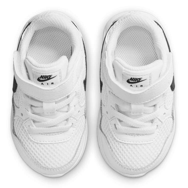 Nike Air Max SC Toddlers Shoes, White/Black, rebel_hi-res