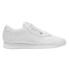 Reebok Princess Womens Casual Shoes White US 5, White, rebel_hi-res