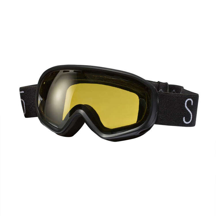 SVNT5 Kids Dogleg Ski Goggles Black, , rebel_hi-res