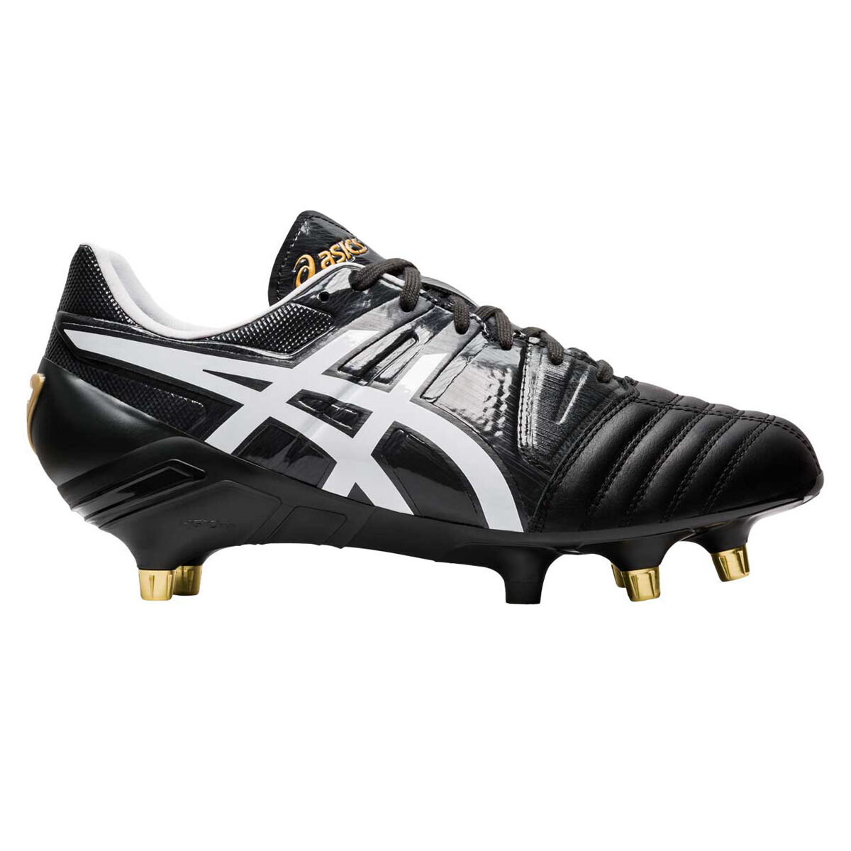 asics black rugby boots