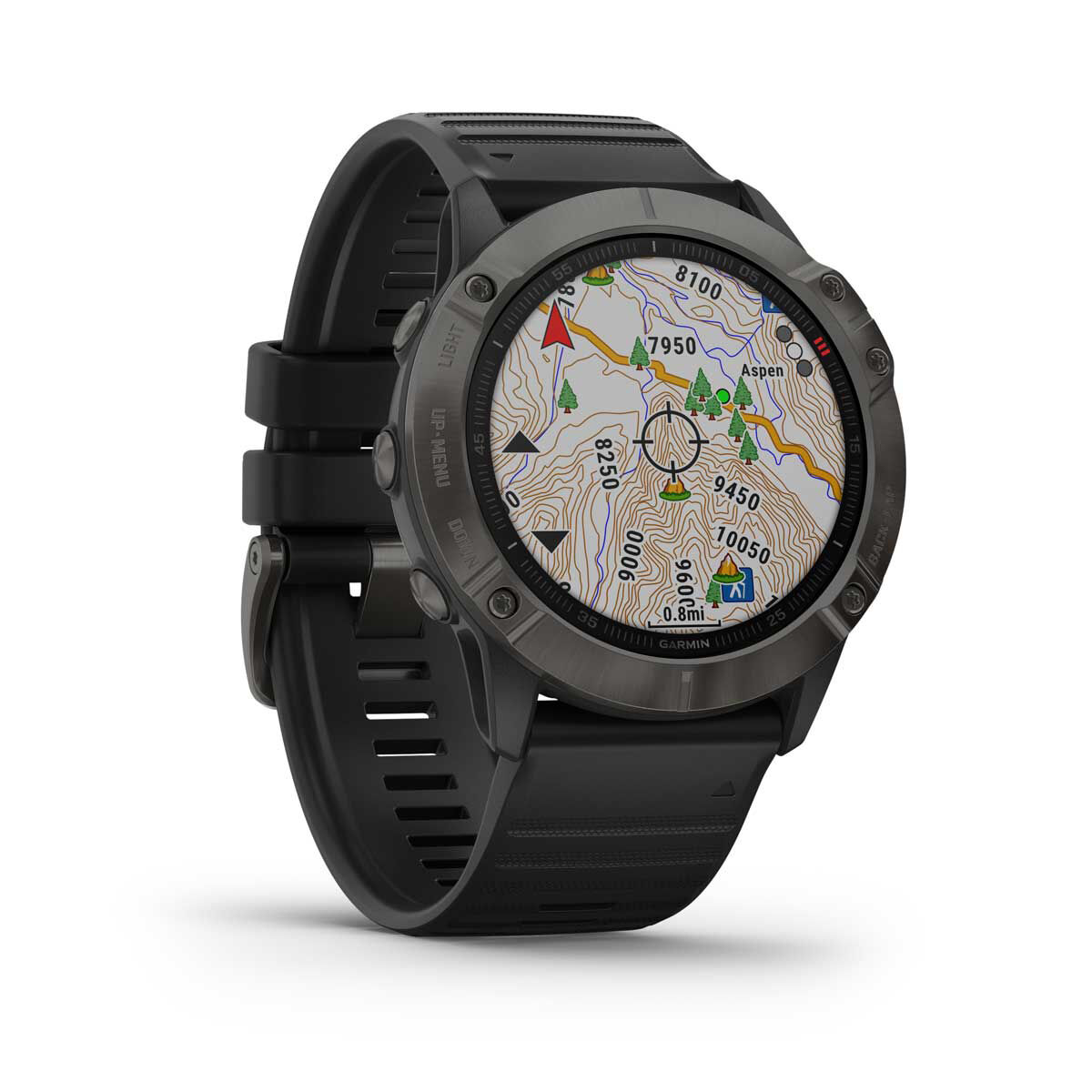Garmin Fenix 6X Sapphire Smartwatch | Rebel Sport