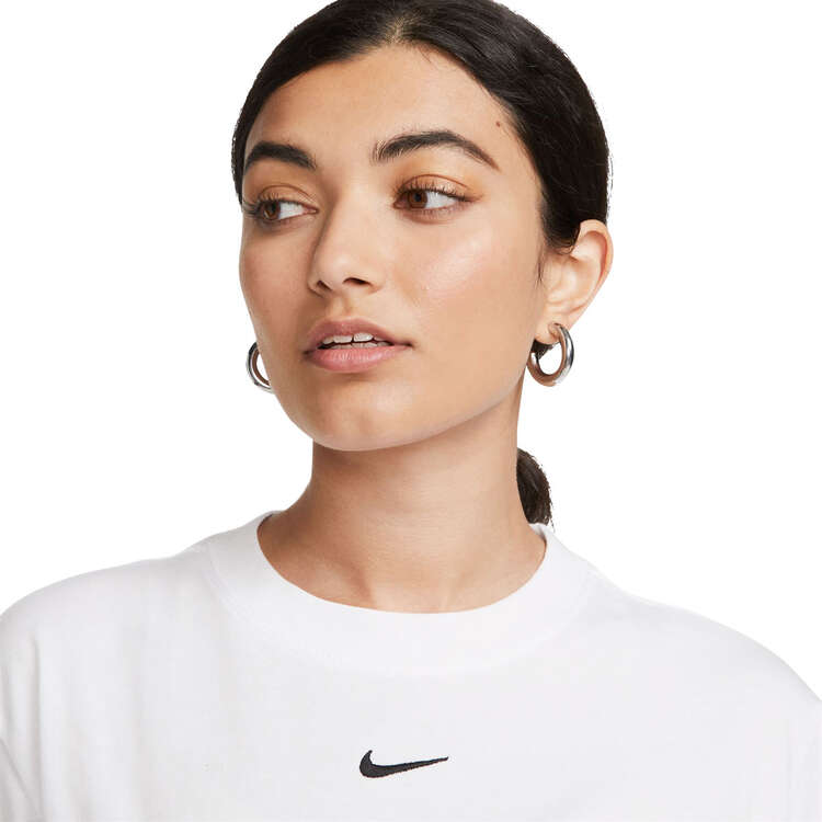 Nike Sportswear Womens Essential Tee, White, rebel_hi-res