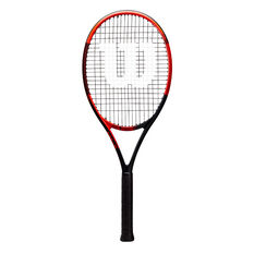 Wilson BLX Fierce Tennis Racquet, Black, rebel_hi-res