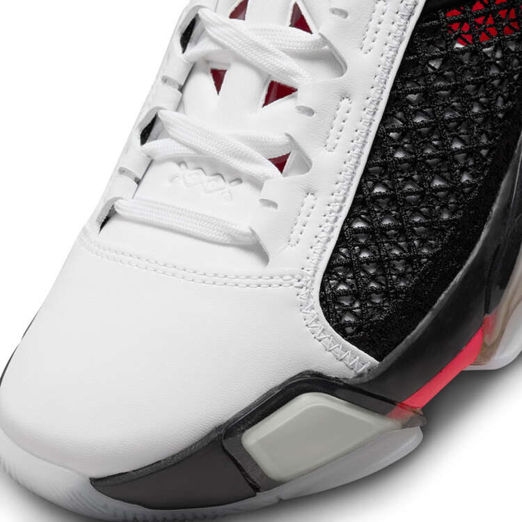 Air Jordan 38 Fundamental Basketball Shoes, White/Black, rebel_hi-res