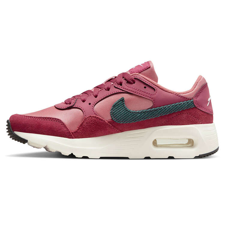 Nike Air Max SC SE Womens Casual Shoes, Red/Navy, rebel_hi-res