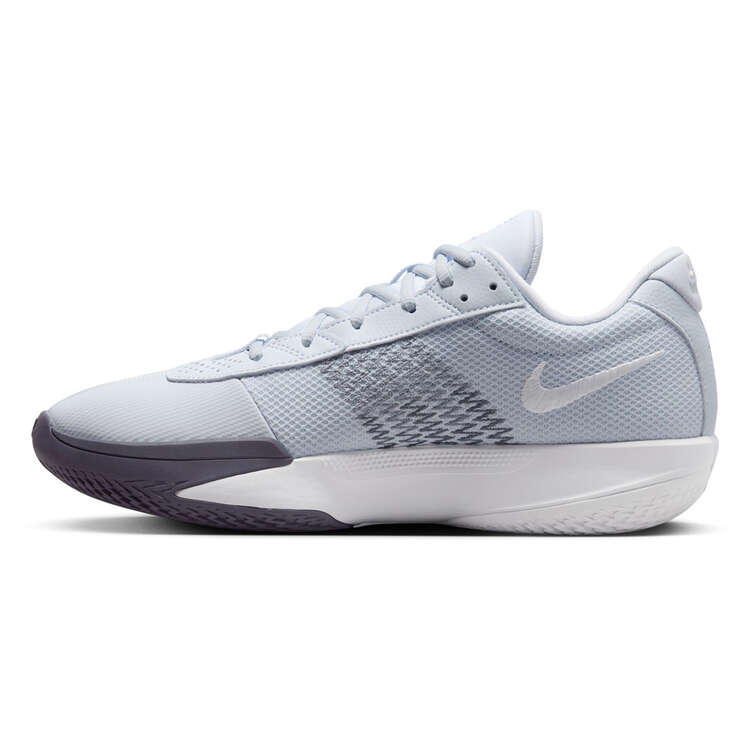 Nike Air Zoom G.T. Cut Academy Basketball Shoes Grey/Silver US Mens 7 / Womens 8.5, Grey/Silver, rebel_hi-res