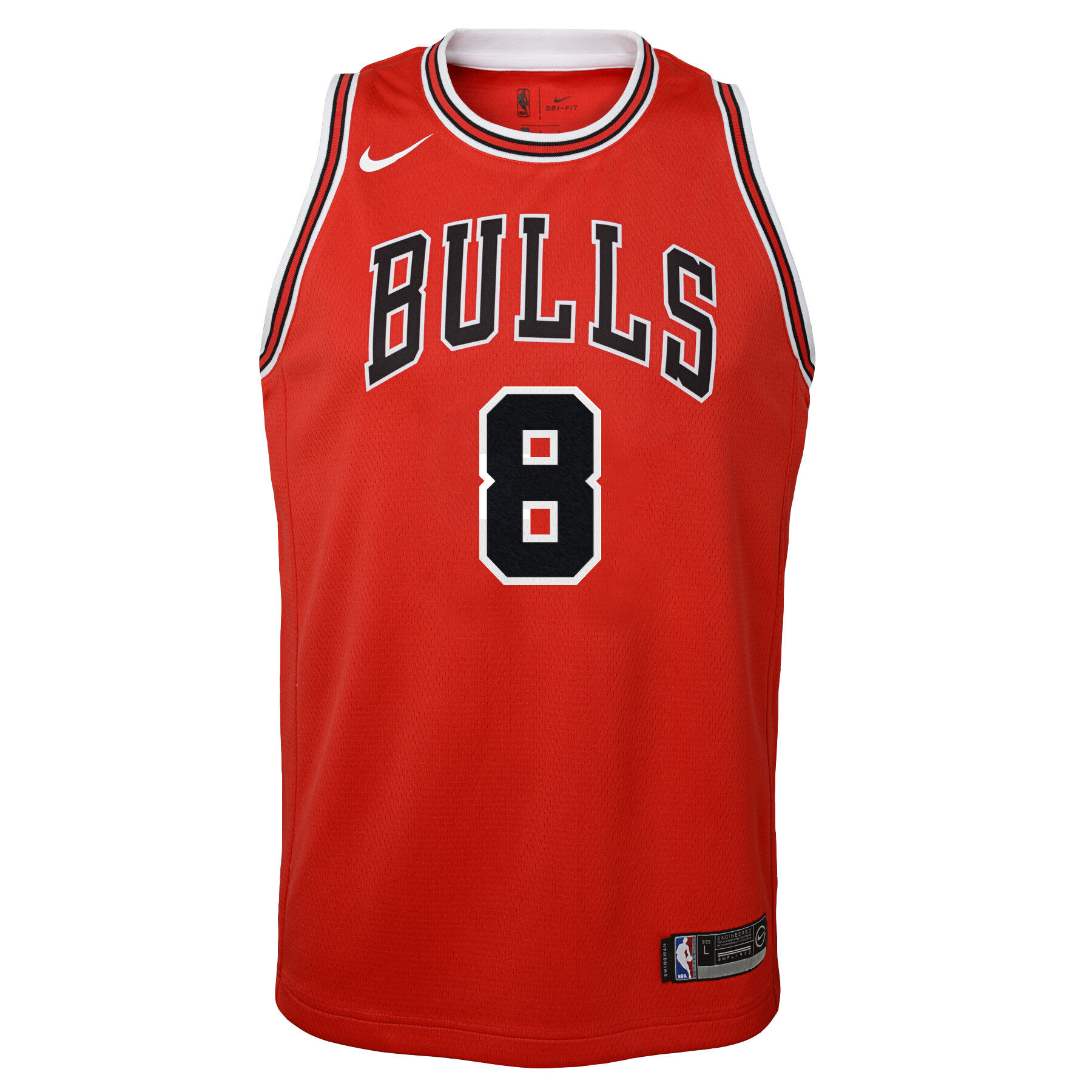 chicago bulls lavine jersey