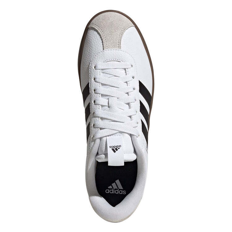 adidas VL Court 3.0 Womens Casual Shoes, White/Black, rebel_hi-res