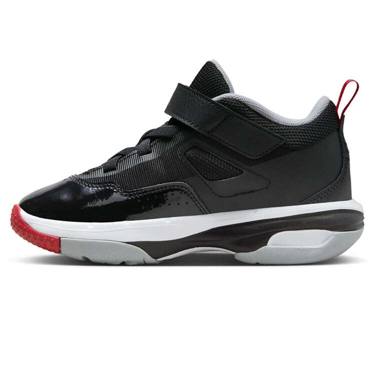 Jordan Stay Loyal 3 PS Basketball Shoes White/Black US 11, White/Black, rebel_hi-res