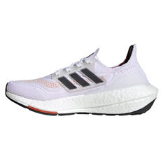 adidas Ultraboost 21 GS Kids Running Shoes White/Red US 4, White/Red, rebel_hi-res