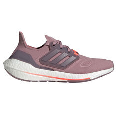 adidas Ultraboost 22 Womens Running Shoes, Lilac/Purple, rebel_hi-res