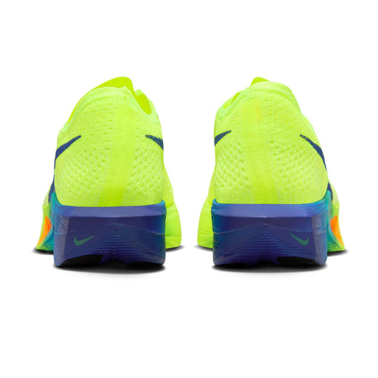 Nike ZoomX Vaporfly Next% 3 Womens Running Shoes, Green, rebel_hi-res