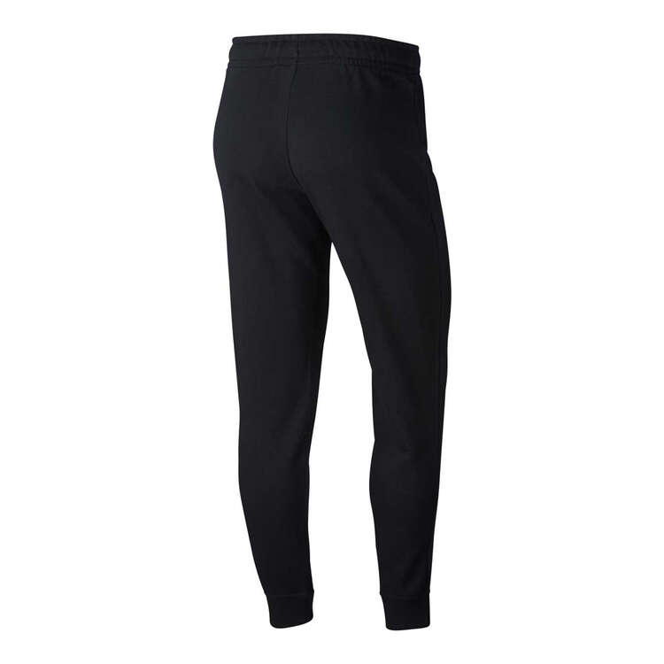 Nike Womens Sportswear Essentials Fleece Track Pants Black XS | Rebel Sport