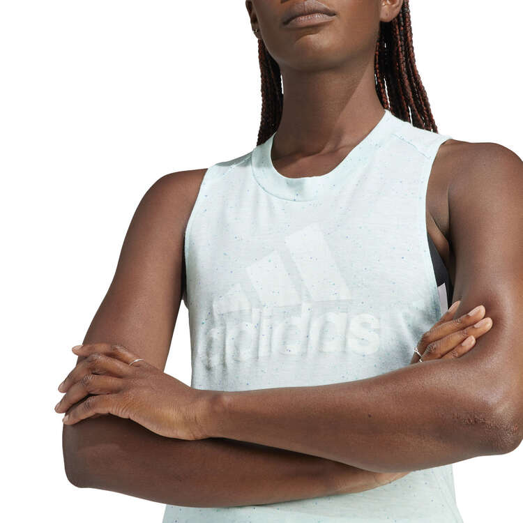 adidas Womens Sportswear Future Icons Winners 3.0 Tank, Green, rebel_hi-res