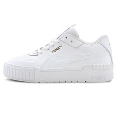 Puma Cali Sport Womens Casual Shoes White US 6, White, rebel_hi-res
