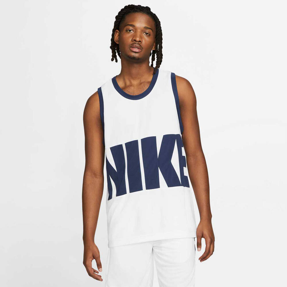 Nike Mens Dri-FIT Basketball Jersey | Rebel Sport