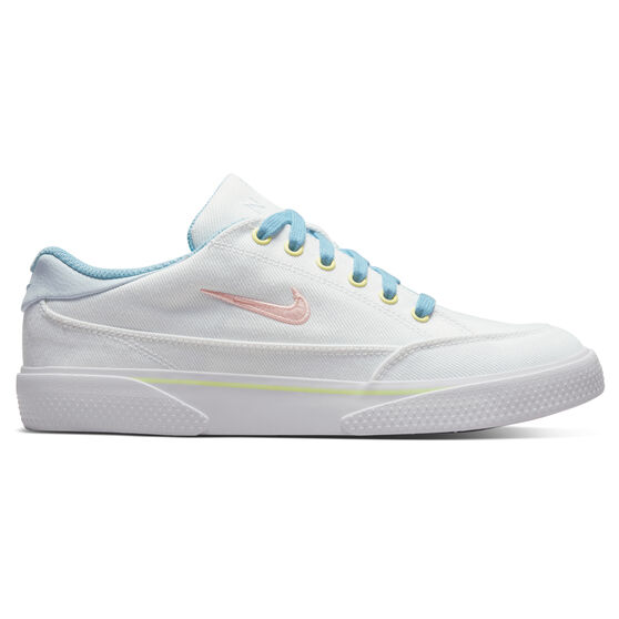 Nike GTS 97 Womens Casual Shoes, White/Blue, rebel_hi-res