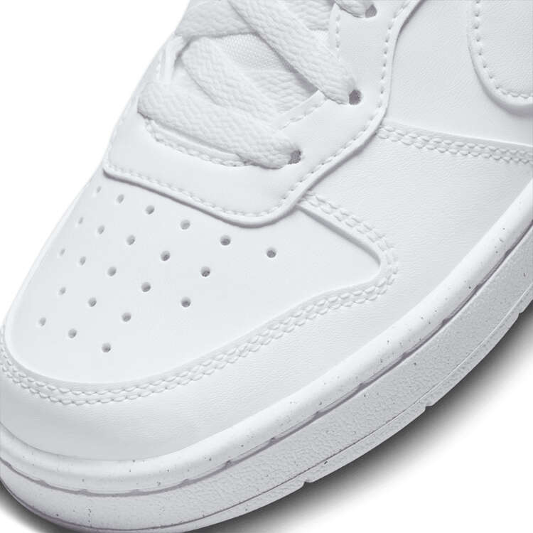 Nike Court Borough Low Recraft GS Kids Casual Shoes, White, rebel_hi-res