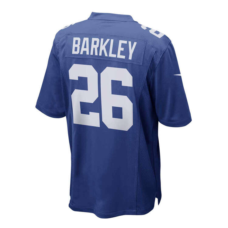 New York Giants Saquon Barkley 2022/23 Mens Jersey, Blue, rebel_hi-res