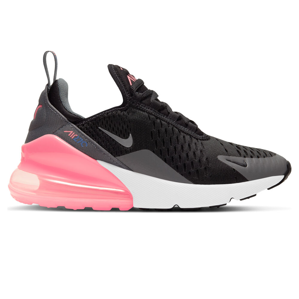 Nike Air Max 270 Kids Casual Shoes Black Pink Us 4 Rebel Sport